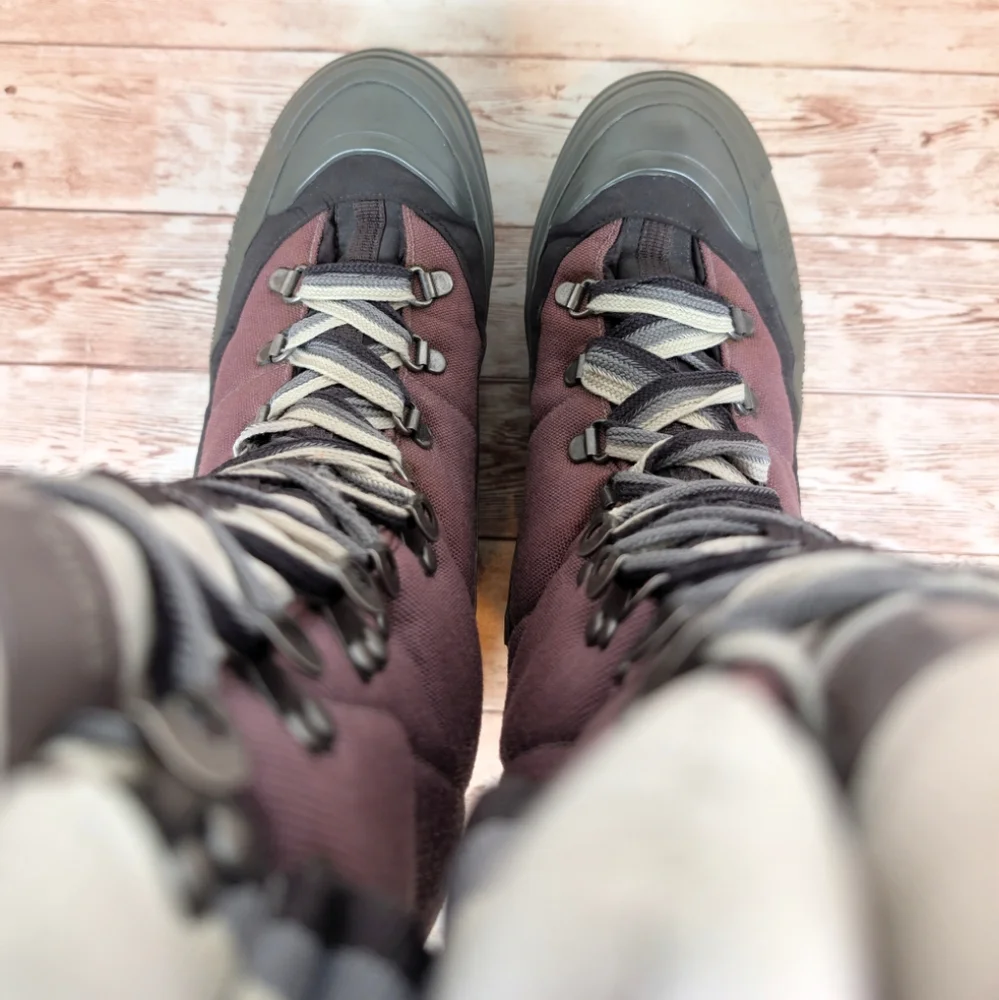 Adidas Stella McCartney Rare Snow Hiking Tall Winter Boots Women's Size